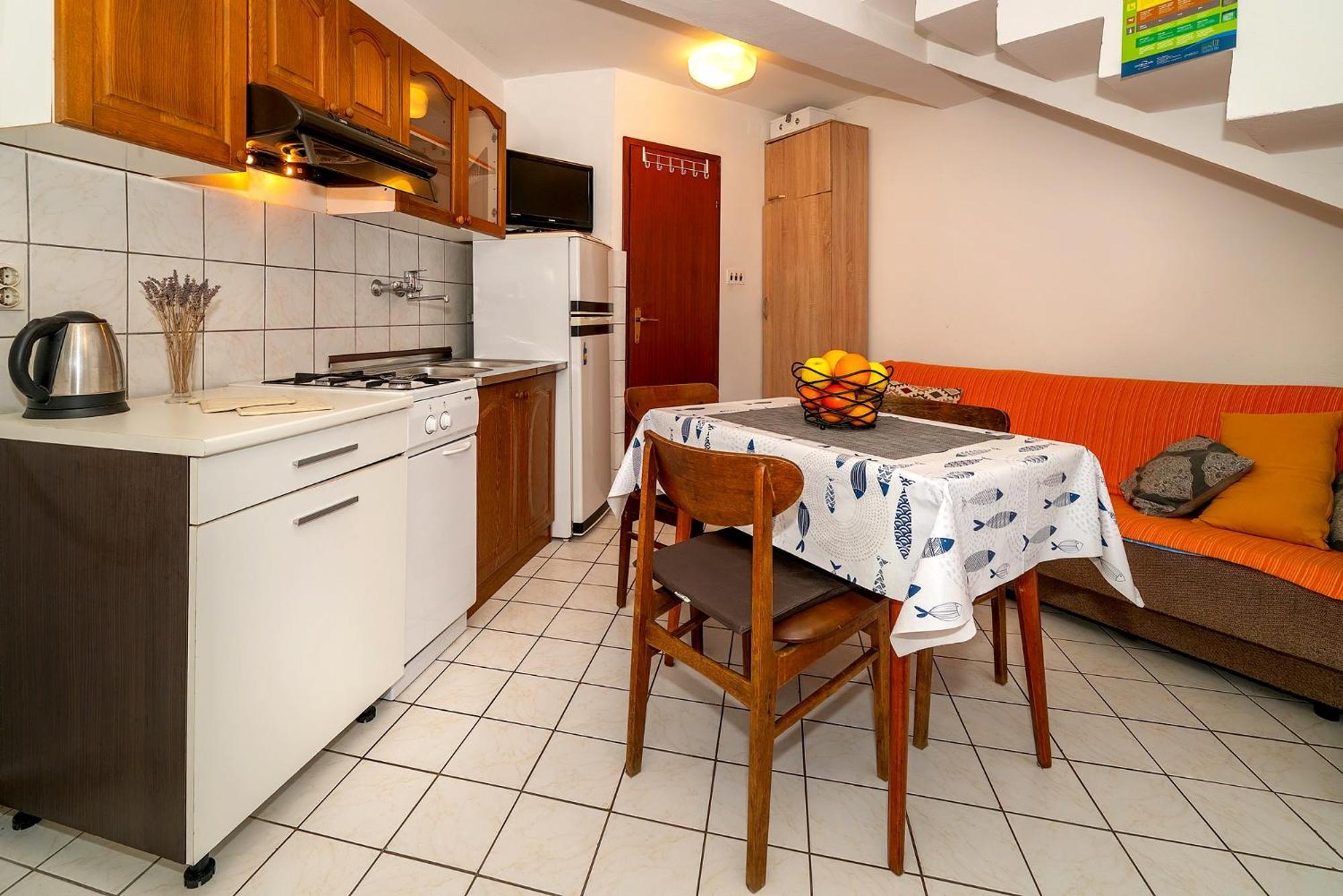 Apartments Nada & Ivan With Terrace 巴斯卡 外观 照片