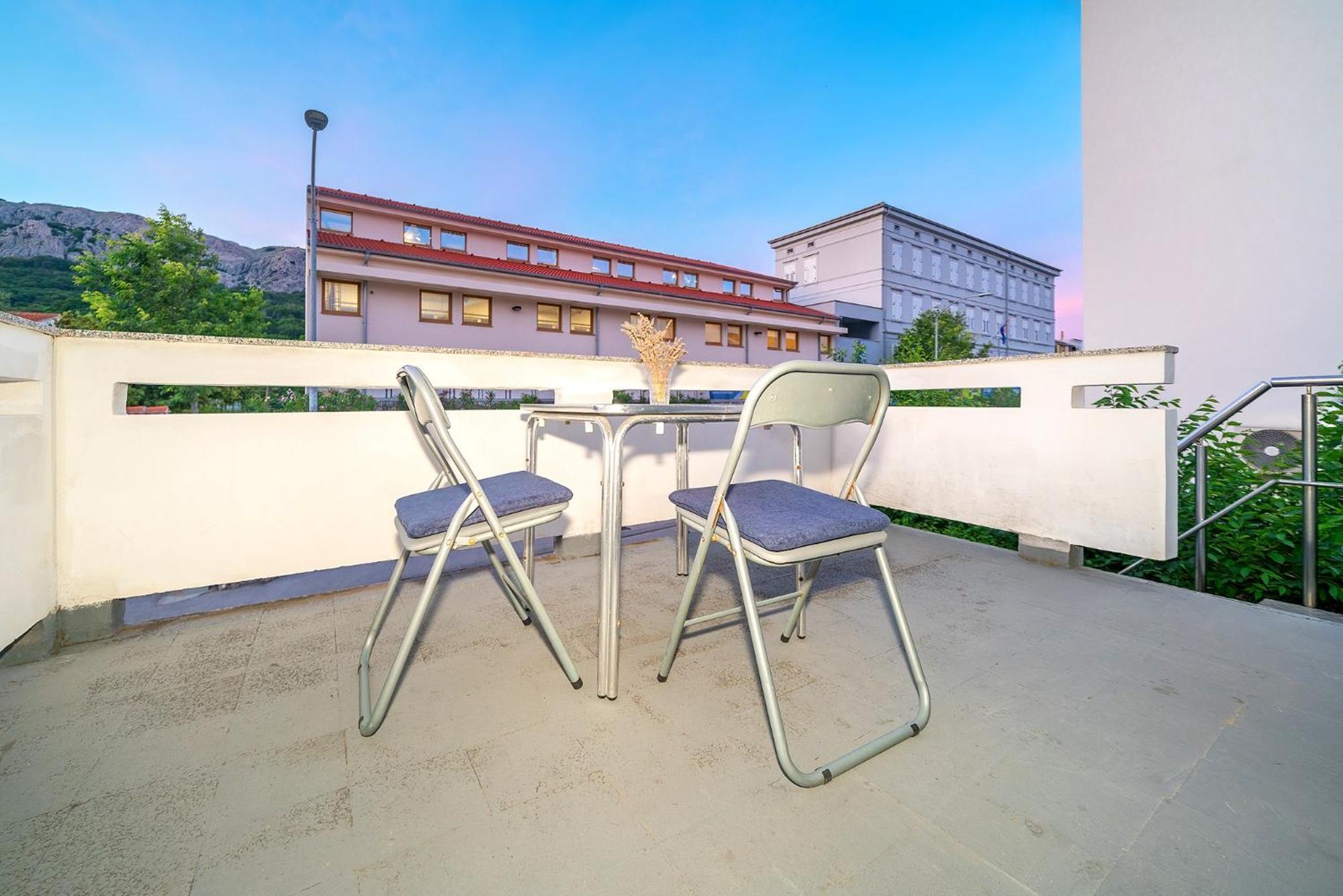 Apartments Nada & Ivan With Terrace 巴斯卡 外观 照片