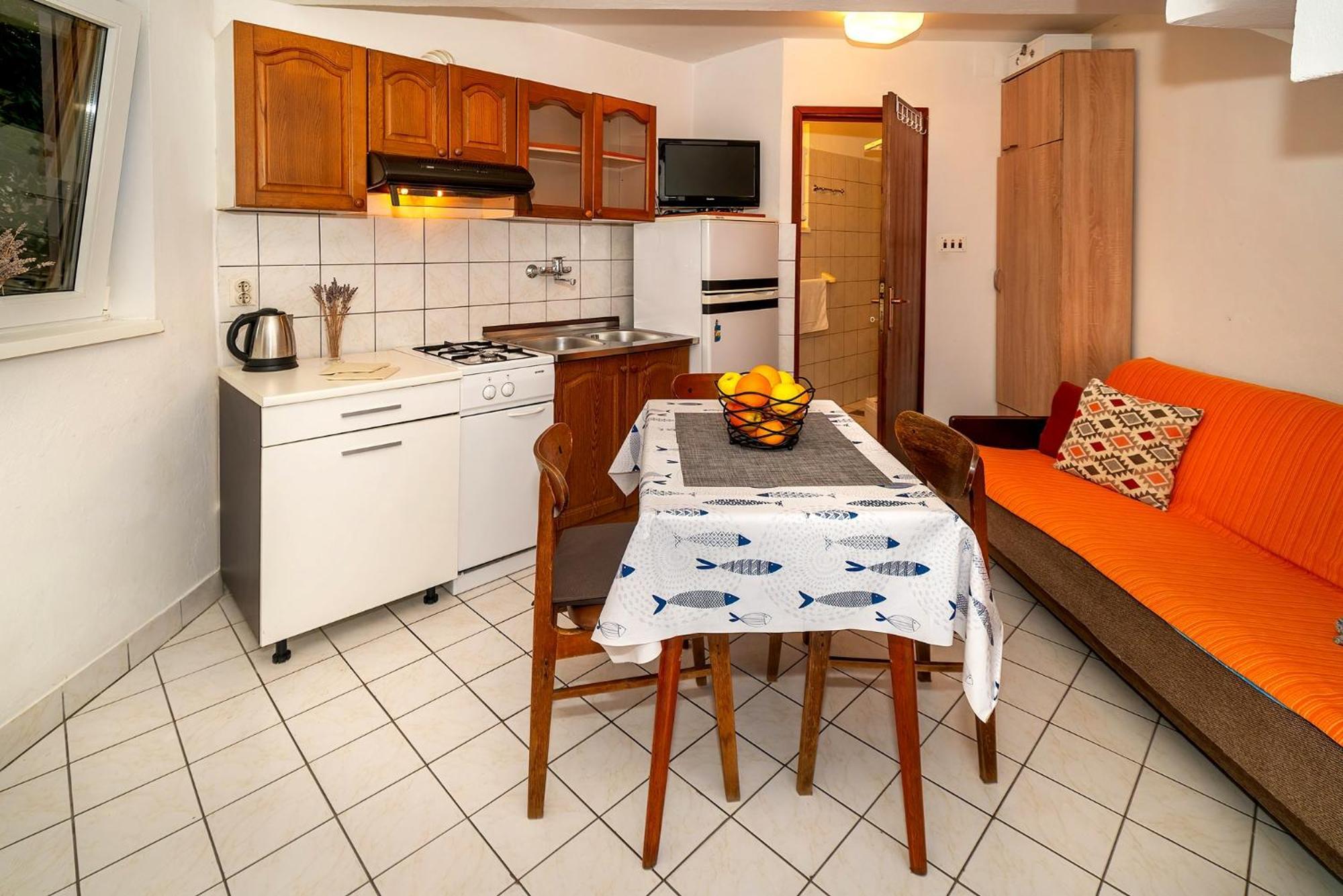 Apartments Nada & Ivan With Terrace 巴斯卡 外观 照片